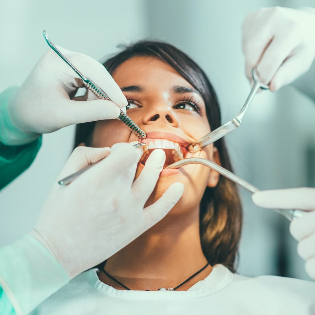 Dental Check-up In Clinic